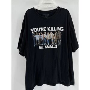 The Sandlot You're Killing Me Smalls‎ Shirt Size 4XL Screen Printed Black